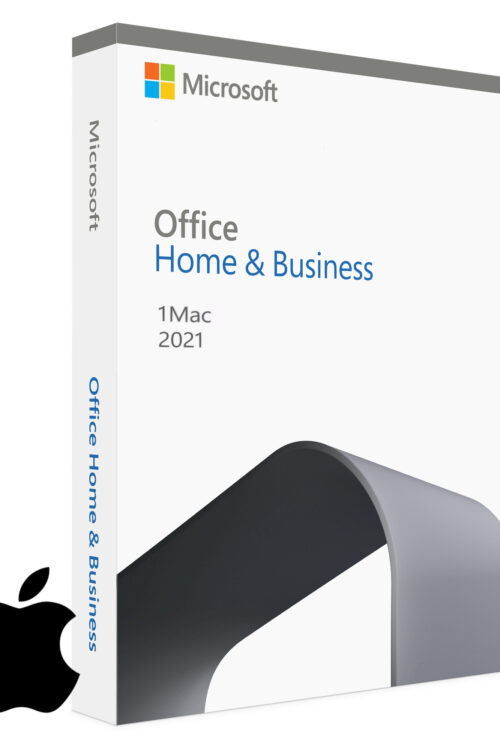 MS Office Home and Business 2021 Global – MAC OS only – Online Activation Key