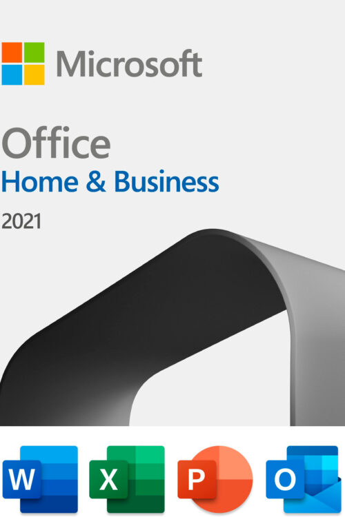 MS Office Home and Business 2021 For PC Global – Windows PC only – Online Activation Key