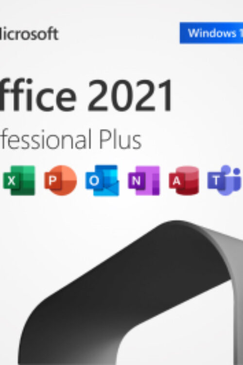 MS Office Professional Plus 2021 For 1 PC (EN) Retail (Online Activation) – Global Key