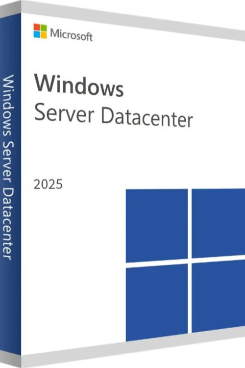 Windows Server 2025 Datacenter EN Global MS Product CD Key